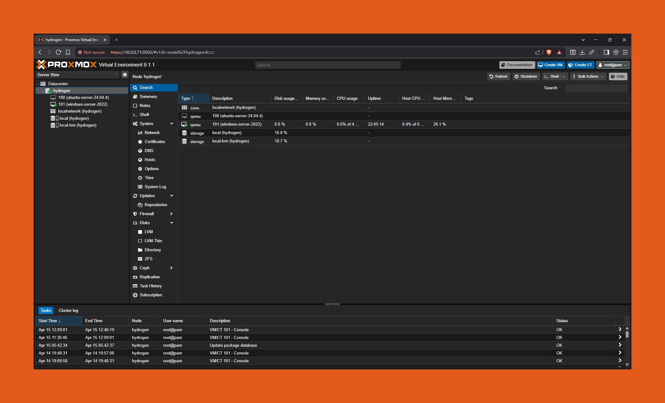 IT & Networking Home Lab